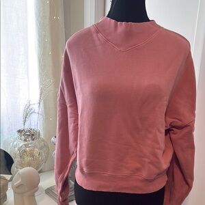 Pink Crewneck Sweatshirt